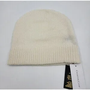 Charter Club | Accessories | Charter Club 0 Cashmere Cuffed  display picture 3